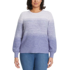 Gloria Vanderbilt Women's Crewneck Sweater