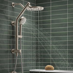 Kohler HydroRail 3-in-1 Multifunction Showerhead and Column Kit
