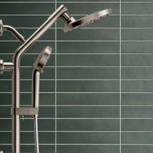 Kohler HydroRail 3-in-1 Multifunction Showerhead and Column Kit