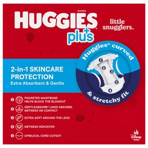 Huggies Plus Diapers Size Newborn