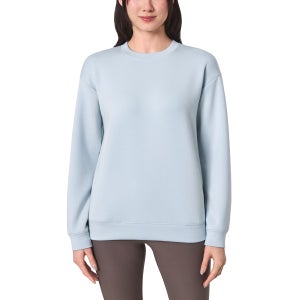 Mondetta Women's Cozy Active Crewneck