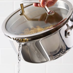 Henckels Tri-Ply Clad Stainless Steel 12-piece Cookware Set