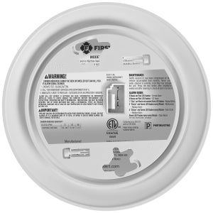 First Alert BRK Precision Detection Wired Talking Smoke/CO Alarm, 2-pack