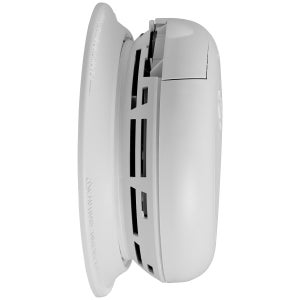 First Alert BRK Precision Detection Wired Talking Smoke/CO Alarm, 2-pack