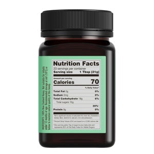 Egmont Honey Certified UMF 12+, MGO 355 Raw and Unpasteurized Manuka Honey, 17.6 oz, 2-pack