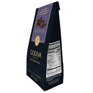 Godiva Masterpieces Dark Chocolate Ganache, 15.1 oz., 4-pack, 60.4 oz. Total