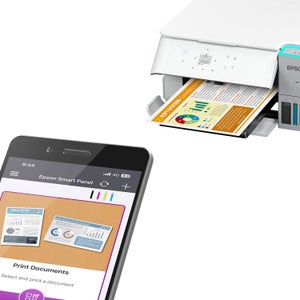 Epson EcoTank ET-2988 Wireless SuperTank Printer - White