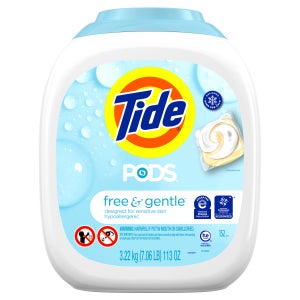 Tide Pods Laundry Detergent Pods, Free & Gentle, 152-count