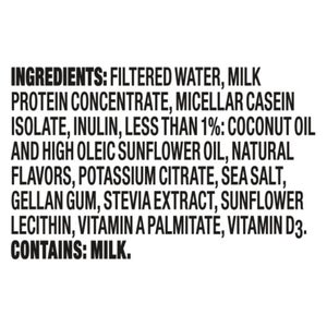 Oikos 30g Protein Shake, Vanilla, 12 fl oz, 18-pack