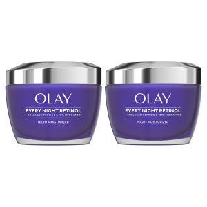 Olay Every Night Retinol, 1.7 oz, 2-pack