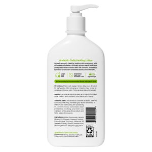 Amlactin Moisturizing Body Lotion with 12% Lactic Acid, 20 oz