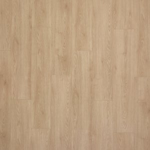 Mohawk Home 12MM Thick 9.4in X 47.2in AC4 Waterproof Surface Laminate Wood Plank Flooring (18.6 sq ft/ctn)