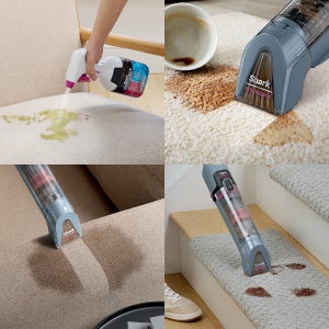 Shark StainForce Cordless Portable Spot, Stain and Odor Removal System