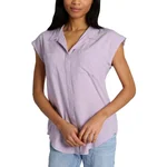 Jachs Girlfriend Women's Button Front Blouse