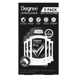 Degree Men UltraClear+ Antiperspirant Deodorant, Black & White