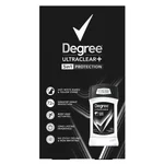Degree Men UltraClear+ Antiperspirant Deodorant, Black & White