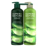 Super Nature Shampoo & Conditioner Set, 30 fl oz