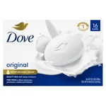 Dove Moisturizing Beauty Bar Soap Original