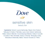 Dove Moisturizing Beauty Bar Soap Sensitive Skin