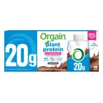 Orgain Plant-Based Protein Shake Creamy Chocolate, 18-pack