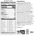 Orgain USDA Organic Kids Nutritional Protein Shake, Chocolate, 24-pack