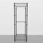 SafeRacks Storage Bin Rack, 5 Tote Capacity, NSF Certified