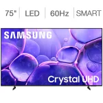 Samsung 75" Class - U8000 Crystal UHD Series - 4K Smart TV