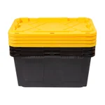 Greenmade 27 Gallon Storage Bin, 4-pack