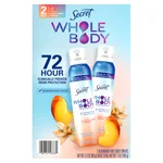 Secret Whole Body Deodorant Spray