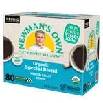 Newman's Own Organics Coffee Special Blend K-Cup Pod, 80-count