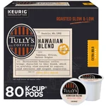 Tully's Coffee Hawaiian Blend K-Cups Pods, 80-count