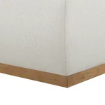 Henredon Murphy Fabric Modular Sectional with Ottoman