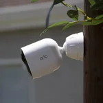 Arlo Ultra 2 Spotlight Camera Wire Free Security System 4 pack with Total Security Mount