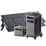 Anker SOLIX F3800 Home Backup Power Kit (7680Wh) + 2x 200W Solar Panels