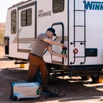 EcoFlow DELTA Pro 3 Portable Backup Power Station System