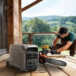 EcoFlow DELTA Pro 3 Portable Backup Power Station System