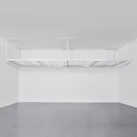 SafeRacks Overhead Garage Storage Combo Kit, Two 4 ft. x 8 ft. Racks, 18-piece Deluxe Hook Accessory Pack