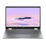 HP Chromebook Plus 14" 2-in-1 FHD Touchscreen Laptop with Google AI