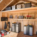 Yardline Piermont Wood Storage Shed, Do It Yourself or Installed
