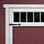 Yardline Piermont Wood Storage Shed, Do It Yourself or Installed