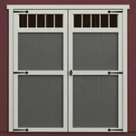 Yardline Piermont Wood Storage Shed, Do It Yourself or Installed