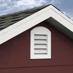 Yardline Piermont Wood Storage Shed, Do It Yourself or Installed