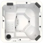 Aquaterra Spas Viceroy 72-jet, 6 or 7-person Acrylic Spa