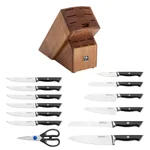 Henckels Forged X 14-piece Knife Block Set