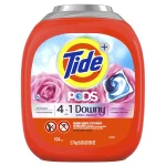 Tide Pods with Downy Laundry Detergent Pods, April Fresh, 104-count