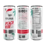 Celsius Sparkling Energy Drink, Variety Pack, 12 fl oz, 18-count