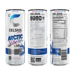 Celsius Sparkling Energy Drink, Variety Pack, 12 fl oz, 18-count
