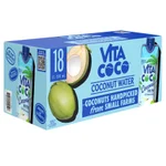 Vita Coco, Coconut Water, 11.1 fl oz, 18-Count