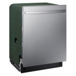 Samsung 51 dBA Fingerprint Resistant Top Control Dishwasher with AutoRelease and 3rd Rack