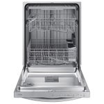 Samsung 51 dBA Fingerprint Resistant Top Control Dishwasher with AutoRelease and 3rd Rack